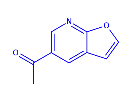 에타논, 1-푸로[2,3-b]피리딘-5-일-(9CI)