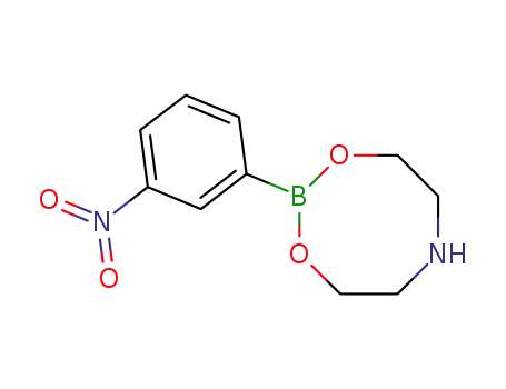 2-(3-ニトロフェニル)-1,3,6,2-ジオキサザボロカン