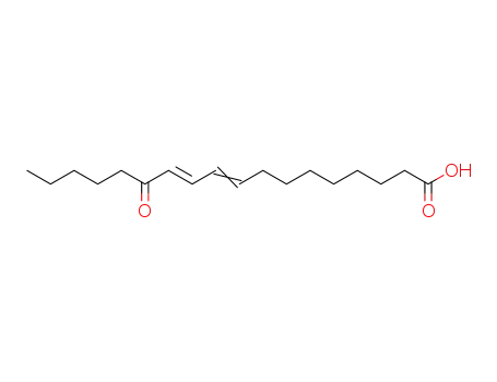 Molecular Structure of 31385-09-8 (13-oxo-9,11-octadecadienoic acid)