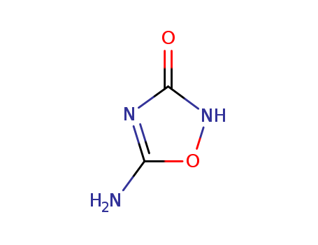 1,2,4-OXADIAZOL-3-OL,5-AMINO-CAS