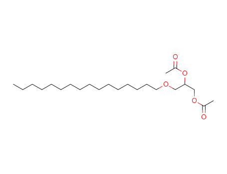 1,2-PROPANEDIOL,3-(HEXADECYLOXY)-,DIACETATECAS