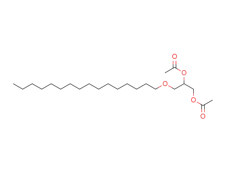 1,2-Propanediol, 3-(hexadecyloxy)-, diacetate