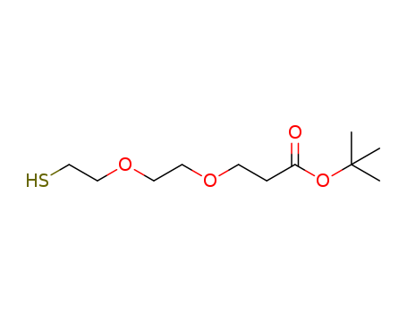 Thio-PEG2-t-butyl ester(1398044-50-2)