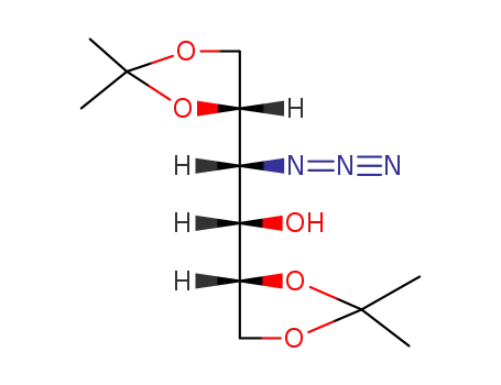 3-azido-3-deoxy-1,2:5,6-di-O-isopropylidene-D-altritol