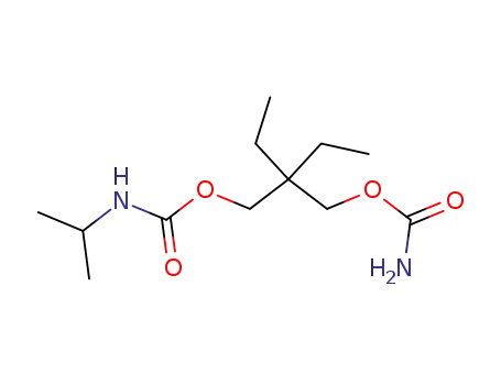 2,2-Diethyl-1,3-propanediol carbamate isopropylcarbamate