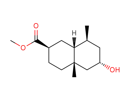 (2R,4aS,6S,8S,8aR)-6-Hydroxy-4a,8-dimethyl-decahydro-naphthalene-2-carboxylic acid methyl ester