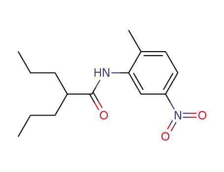 N-(2-methyl-5-nitrophenyl)-2-propylpentanamide