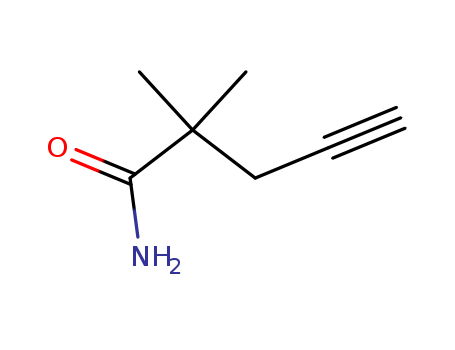4-Pentynamide,2,2-dimethyl- cas  29945-90-2