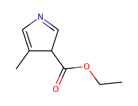 3H-PYRROLE-3-CARBOXYLIC ACID 4-METHYL-,ETHYL ESTER