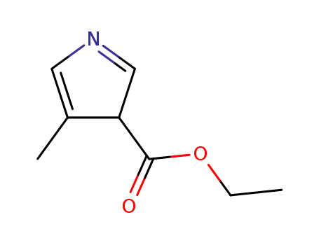 3H- 피롤 -3- 카르 복실 산, 4- 메틸-, 에틸 에스테르 (9CI)