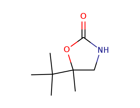 2-Oxazolidinone,5-(1,1-dimethylethyl)-5-methyl- cas  29558-57-4