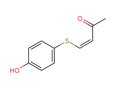(Z)-4-[(4-hydroxyphenyl)sulfanyl]but-3-en-2-one