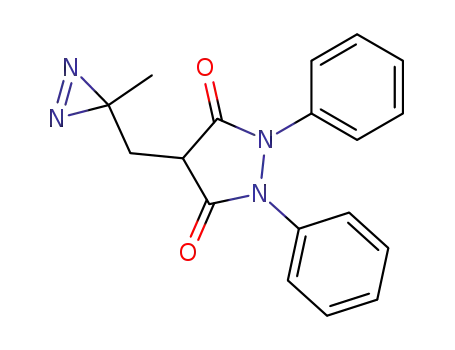 N-(2,2-아조프로필)-1,2-디페닐-3,5-피라졸리딘디온