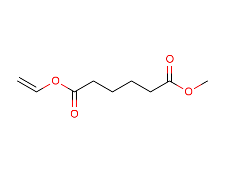 Molecular Structure of 2969-87-1 (VINYLMETHYLADIPATE)
