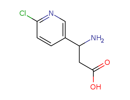 3-AMINO-3-(6-CHLORO-PYRIDIN-3-YL)-PROPIONIC ACID