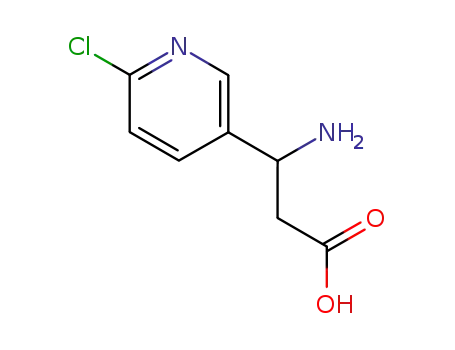 3- 아미노 -3- (6- 클로로-피리딘 -3-YL)-프로피온산