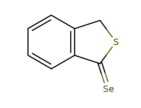Molecular Structure of 29723-46-4 (Benzo[c]thiophene-1(3H)-selone)