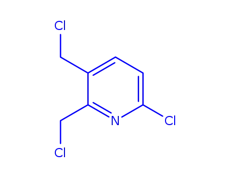 6- 클로로 -2,3- 비스 (클로로 메틸) 피리딘