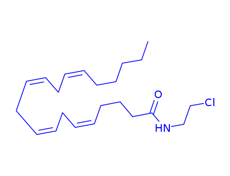 ACEA;N-(2-Chloroethyl)-5Z,8Z,11Z,14Z-eicosatetraenaMide