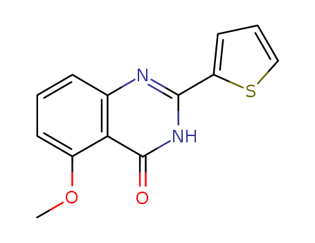 5-methoxy-2-(thiophen-2-yl)quinazolin-4-ol
