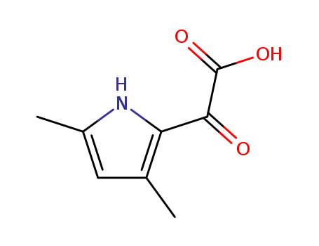 피롤-2-글리옥실산, 3,5-디메틸-(6CI,8CI)