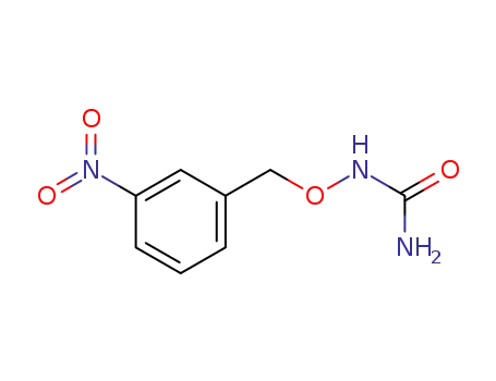 Molecular Structure of 29605-80-9 (1-[(3-nitrobenzyl)oxy]urea)