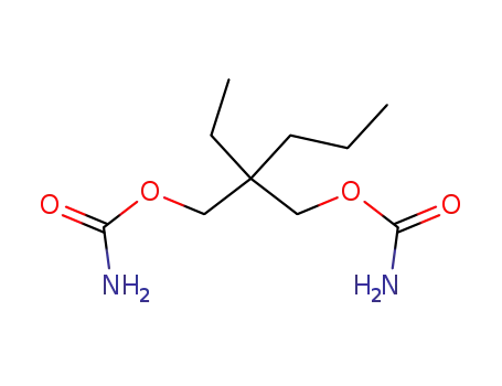 2-エチル-2-プロピル-1,3-プロパンジオールジカルバマート