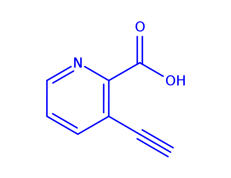 2-Pyridinecarboxylicacid, 3-ethynyl-
