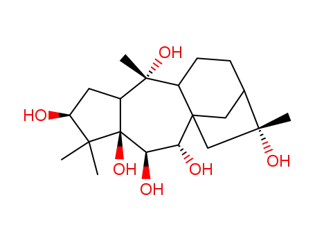 그레이아노톡산-3β,5,6β,7α,10,16-헥솔
