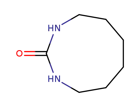 Molecular Structure of 29284-44-4 (1,3-diazonan-2-one)