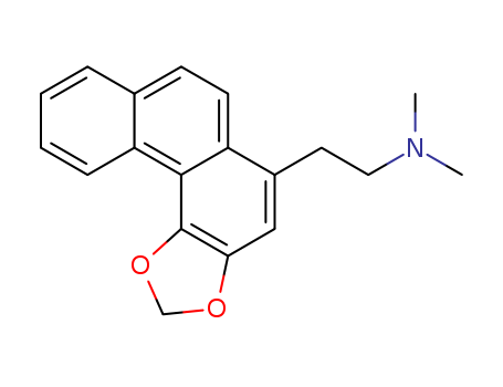 Phenanthro[4,3-d]-1,3-dioxole-5-ethanamine,N,N-dimethyl-