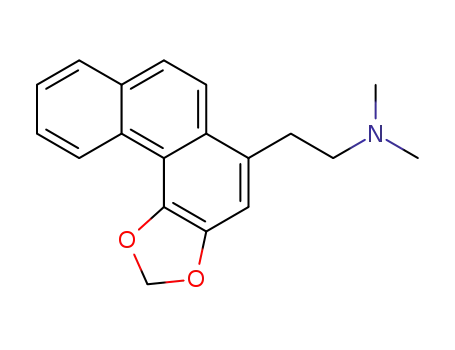Molecular Structure of 22108-99-2 (stephanthrine)