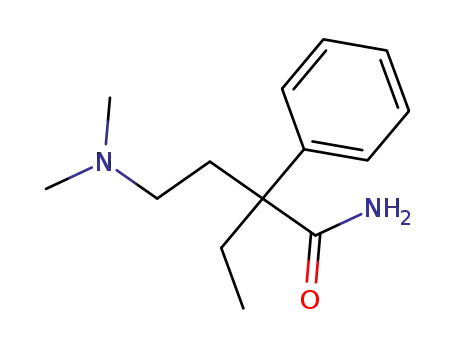 Butyramide, 4-(dimethylamino)-2-ethyl-2-phenyl-
