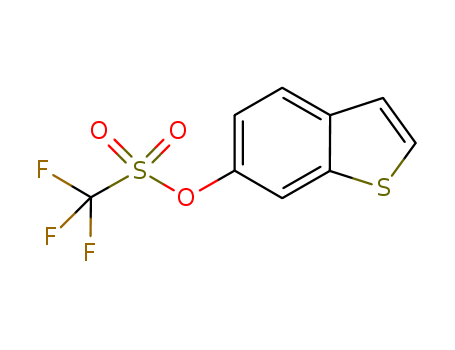 Benzo[b]thiophen-6-yl trifluoromethanesulfonate