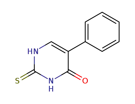 5-phenyl-2-thioxo-2,3-dihydro-1<i>H</i>-pyrimidin-4-one