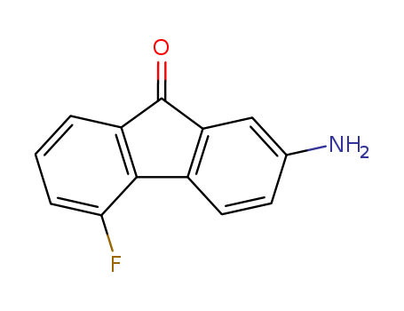 9H-Fluoren-9-one,2-amino-5-fluoro- cas  314-79-4