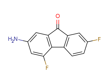 9H-Fluoren-9-one,2-amino-4,7-difluoro-