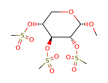 a-D-Xylopyranoside, methyl,trimethanesulfonate (9CI) cas  29709-78-2