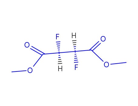 Butanedioic acid, 2,3-difluoro-, dimethyl ester, (2S,3S)- (9CI)