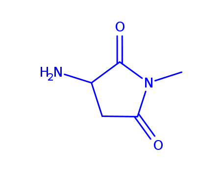 2,5-PYRROLIDINEDIONE,3-AMINO-1-METHYL-,(3R)-