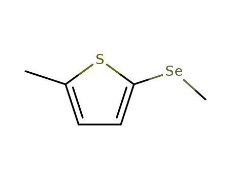 2-메틸-5-(메틸셀레노)티오펜
