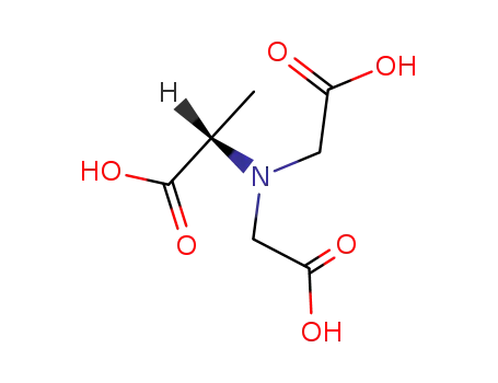 Molecular Structure of 29578-05-0 (L-Alanine,N,N-bis(carboxymethyl)-)
