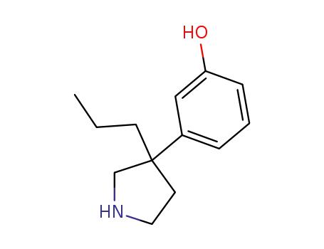 m-(3-Propyl-3-pyrrolidinyl)phenol