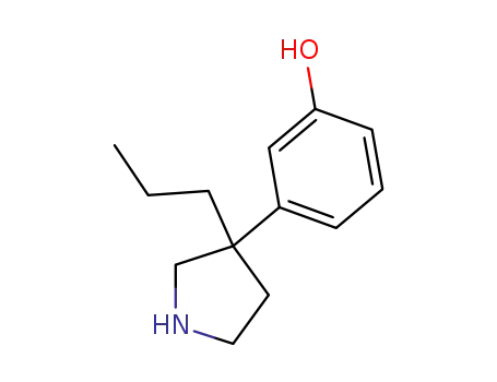 3-(3-プロピル-3-ピロリジニル)フェノール