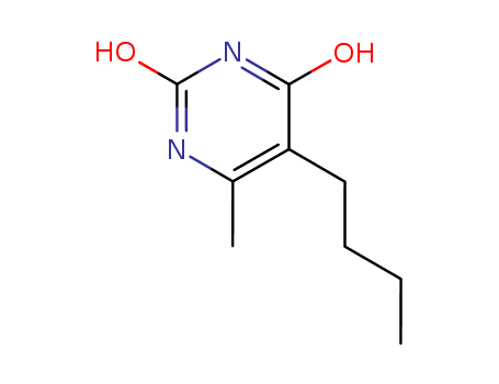 Uracil, 5-butyl-6-methyl-