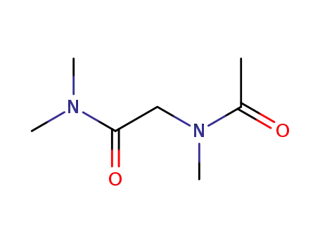 N-acetyl-N-methylglycine-N',N'-dimethylamide