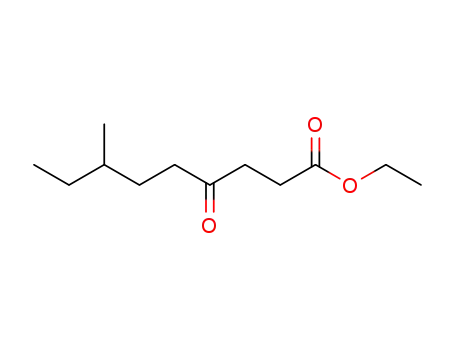 Molecular Structure of 158499-86-6 (ethyl ester of 7-methyl-4-oxononanoic acid)