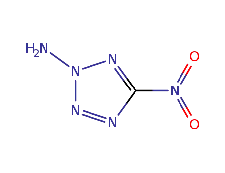 2H-테트라졸-2-아민,5-니트로-(9CI)