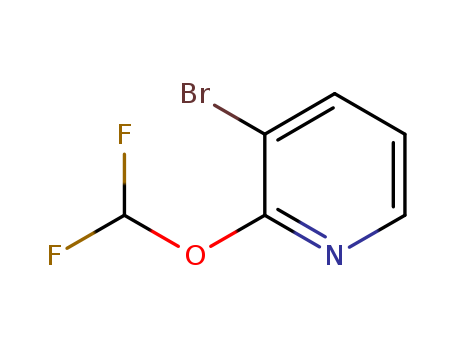 3-BroMo-2-(difluoroMethoxy)pyridine