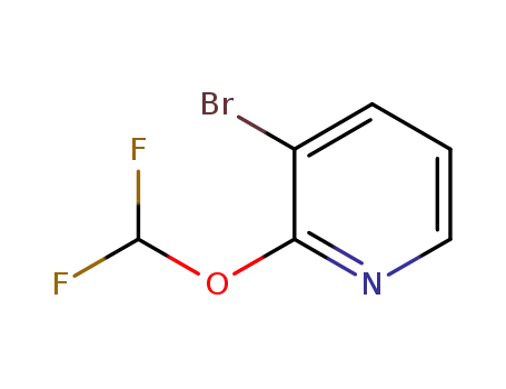 3-broMo-2-(difluoroMethoxy)pyridine